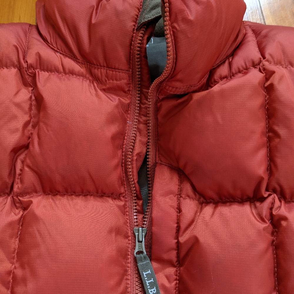Boys LL Bean Classic Down Vest